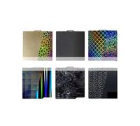 Piastra di costruzione PEO Lab P1s Lamiera di acciaio for molle Pei 257x257 Bambulabs X1 Carbon A1 H1H(PES)