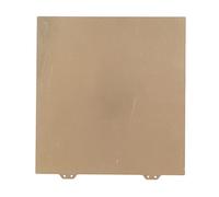 Piastra di Costruzione per Stampante 3D, Letto Riscaldato Flessibile Magnetico PEI 265 X 250 Mm, Piastra in Acciaio per Molle con Polvere D'oro per la Sostituzione della (Piastra in acciaio dorato)