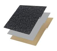 Piastra di costruzione Piastra Hotbed Double Sided Piastra Strutturata Accessori Alta Adesione Primavera Acciaio Basilea per S1C Fibra di Carbonio Tessuto Stampa Letto