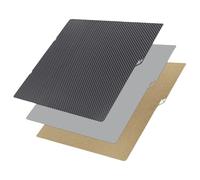 Piastra di costruzione Piastra Hotbed Double Sided Piastra Strutturata Accessori Alta Adesione Primavera Acciaio Basilea per S1C Fibra di Carbonio Tessuto Stampa Letto