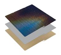 Piastra di costruzione Piastra Hotbed Double Sided Piastra Strutturata Accessori Alta Adesione Primavera Acciaio Basilea per S1C Fibra di Carbonio Tessuto Stampa Letto
