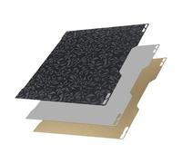 Piastra di costruzione Piastra Hotbed Double Sided Strutturato Accessori Piastra Alta Adesione Primavera Acciaio Basilea per H2D Flessibile Spring Steel Build
