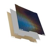 Piastra di costruzione Piastra Hotbed Double Sided Strutturato Accessori Piastra Alta Adesione Primavera Acciaio Basilea per H2D Facile Modello Rimozione Piattaforma in Acciaio