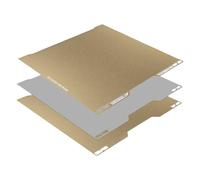 Piastra di costruzione Piastra Hotbed Double Sided Strutturato Accessori Piastra Alta Adesione Primavera Acciaio Basilea per H2D Facile Modello Rimozione Piattaforma in Acciaio