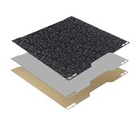 Piastra di costruzione Piastra Hotbed Double Sided Strutturato Accessori Piastra Alta Adesione Primavera Acciaio Basilea per H2D Facile Modello Rimozione Piattaforma in Acciaio