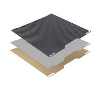 Piastra di costruzione Piastra Hotbed Double Sided Strutturato Accessori Piastra Alta Adesione Primavera Acciaio Basilea per H2D Flessibile Spring Steel Build