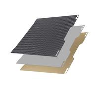 Piastra di costruzione Piastra Hotbed Double Sided Strutturato Accessori Piastra Alta Adesione Primavera Acciaio Basilea per H2D Facile Modello Rimozione Piattaforma in Acciaio