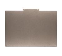 Piastra di costruzione stampante 3D 254x368MM Spessore 0,5MM Scheda piattaforma di stampa fronte-retro per Raise3d E2