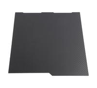 Piastra di Costruzione Stampante, Flessibile in Fibra di Carbonio PEI Double Face Stampa Letto 256x268mm, adatto per Kobra 3, Resistente All'usura, Alta planarità per