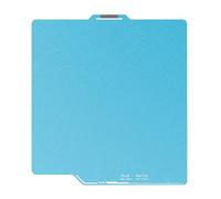 Piastra di costruzione struttura liscia 257x257 mm lamiera di acciaio per molle di ricambio per lab P1 P1P X1C superfici strutturate PEI