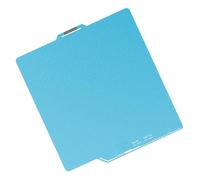 Piastra di costruzione Texture Smooth Texture 257x257mm Spring Steel Sheet Printing Board Ricambio per Lab P1 P1P X1C Piastra di costruzione in acciaio per molle