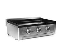 FireFriend Tristar, BQ-6395, Piastra a Gas, con 3 Fornelli