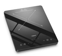 Piastra Di Cottura A Induzione 2000 W, Piano A Induzione M1 Con 9 Livelli Di Potenza, Timer Da 90 Minuti, Ultrasottile 40 MM, Nero Per Cucina, Dormitorio E Campeggio