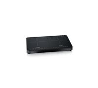 Piastra di cottura a induzione portatile SEVERIN DK1027 2 zone, 3500 W, comando touch, nero - Nouvo