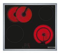 Piastra di cottura Bosch Serie 4 PKN645BA2E 60 cm 4 zone