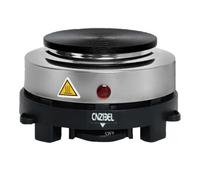 Piastra di cottura con riscaldante, materiale in ferro, regolazione della temperatura a cinque livelli, spegnimento automatico, piano cottura per ufficio, soggiorno e camera da