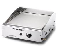 Piastra di Cottura in Acciaio a Gas GPL e Metano Ompagrill Plancha Single 4044/M
