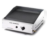 Piastra di Cottura in Ghisa a Gas GPL Ompagrill Plancha Single 4043
