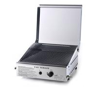 Piastra Di Cottura In Ghisa A Gas Gpl Ompagrill Plancha Single 4043 Cover