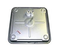 Piastra Di Cottura Quadrata 220x220mm 2600W 400V Con Protezione Commerciale