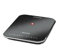 CTS 2000/IN piano cottura Nero, Argento Superficie piana Piano cottura a induzione 1 Fornello (i)