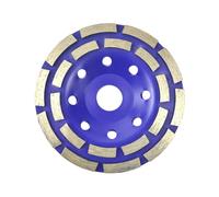 Piastra di diamanti per macinazione in cemento 125 mm a due classi