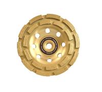 Piastra di diamanti per macinazione in cemento 125 mm a due -tier m14