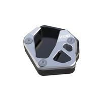 Piastra di Estensione Cavalletto Laterale Moto Per Moto Guzzi V100 V 100 Mandello 2023 2024 Cavalletto Laterale Estensione Rilievo Piede Piastra Supporto Della Bici Cavalletto Extender Piede