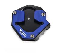 Piastra di Estensione Cavalletto Laterale Per Yam&aha XT 1200 Z Supers Tenere 1200 XT1200Z XT1200ZE Moto Cavalletto Cavalletto Laterale Ingrandire Estensione Del Rilievo Del Piede Di Supporto