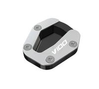 Piastra di Estensione Cavalletto Laterale Prolunga Moto Lato Del Piede Del Basamento Di Estensione Per Moto Guzzi Per V100 Mandello S 2023 2024 Cavalletto Extender Piedini Pad Piastra Di Supporto Supp