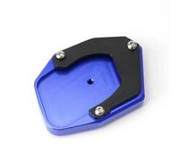 Piastra di Estensione Cavalletto Laterale Prolunga Per B&MW R1200gs 2007-2011 2012 R 1200 GS Adv Adventure 2008-2011 2012 Moto In Alluminio Cavalletto Laterale Cavalletto Allargare Supporto(Blue)