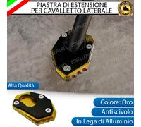 PIASTRA DI ESTENSIONE CAVALLETTO ORO PER KAWASAKI NINJA 1000 ZX-10R 2019-2020 SE