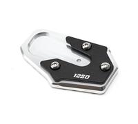 Piastra Di Estensione Del Cavalletto Laterale Per Moto Allarga La Copertura Per BMW R1250RT R 1250RT R1250 RT 2018-2020(Argento)