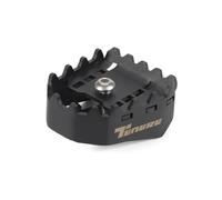 Piastra di estensione for punte della leva del freno posteriore 700 compatibile con l'estensione del pedale for l'ingrandimento della moto Tenere 700 XTZ700/Rally (Color : Black)