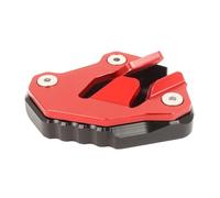 Piastra Di Estensione Per Cavalletto Laterale, Imbottitura Allargata Per Tiger 800 XC 2010-2014, XCx XCa XR XRx XRt 2015-2021 Ricambi per motociclette(Red)