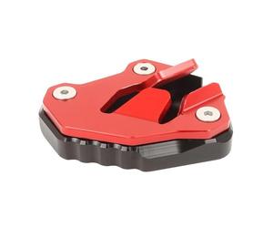 Piastra Di Estensione Per Cavalletto Laterale, Imbottitura Allargata Per Tiger 800 XC 2010-2014, XCx XCa XR XRx XRt 2015-2021 Ricambi per motociclette(Red)