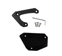 Piastra Di Estensione Per Cavalletto Laterale Moto Per SUZUKI DL650 DL 650 2012-2023 E Allargamento Base Moto Cuscinetto Estensione Cavalletto Laterale(Nero 1)