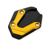 Piastra di estensione per cavalletto laterale per moto adatta per Royal per Enfield per Himalayan 450(color oro)