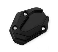 Piastra di estensione per cavalletto laterale per moto adatta per Royal per Enfield per Himalayan 450(Nero)