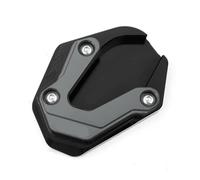 Piastra di estensione per cavalletto laterale per moto adatta per Royal per Enfield per Himalayan 450(Dark Grey)