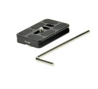 Piastra di fissaggio Benro PU60 Arca-Swiss per teste B1 B2 V3E DJ90 G2