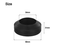 Piastra di fissaggio ciambelle per WC WC kit completo cisterna per accoppiamento