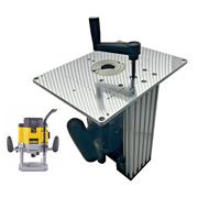 Piastra di Fissaggio con Sollevatore di Fresatura per DEWALT DW625e