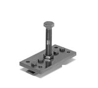 Piastra di fissaggio perno carrello 101 GZ - Rolling Center