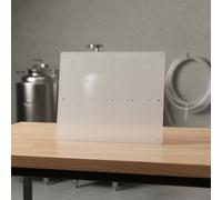 Piastra di Fissaggio Regolatore Materiale PP per Homebrewing, Birrai Amatoriali
