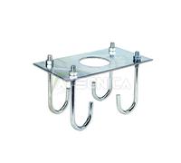 Piastra di fondazione 490073 per barriera automatica FAAC 615BPR