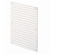 Piastra Gewiss di fondo forata 405x500 GW46410