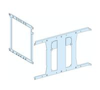 Piastra di fondo Schneider NS1000 PrismaSeT P orizzontale 4P LVS03480