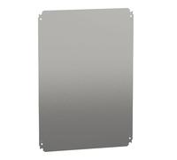 Piastra di fondo Schneider per cassette 700x500 mm lamiera zincata NSYMM75