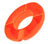 Piastra di frutta secca divisa Desktop Candy Plate Snack Snack Plate per